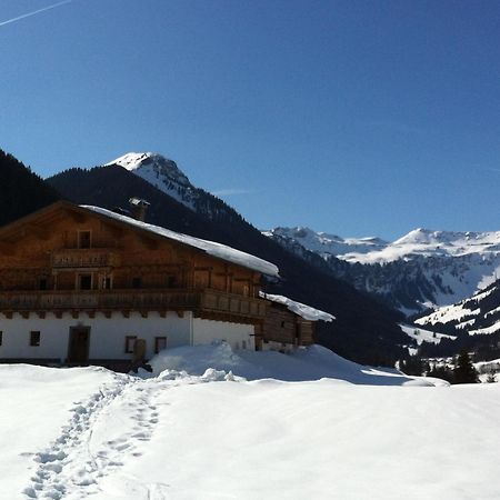 Alpenbauernhaus Vorderbrandthof Saalbach-Hinterglemm Eksteriør bilde