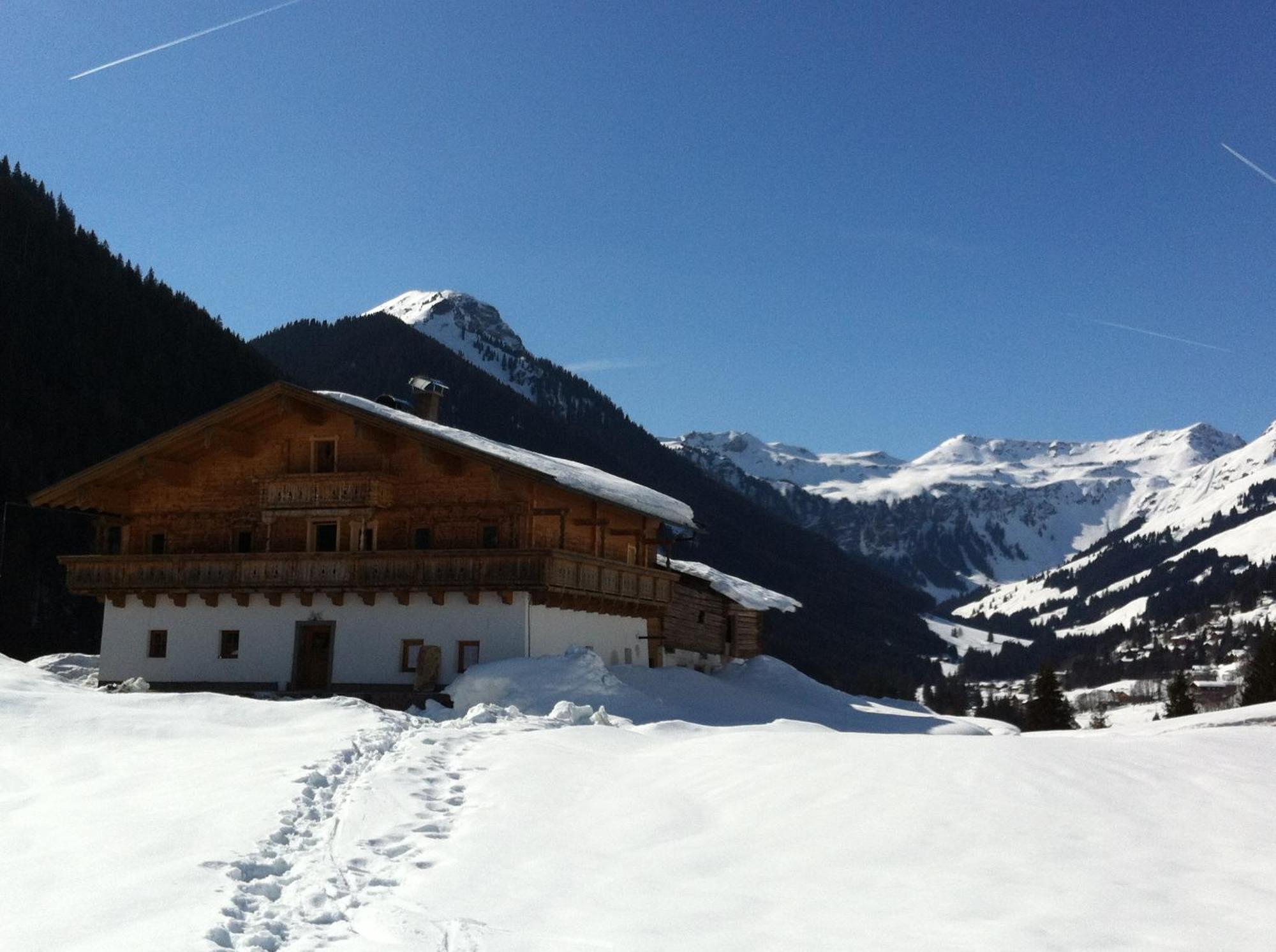 Alpenbauernhaus Vorderbrandthof Saalbach-Hinterglemm Eksteriør bilde