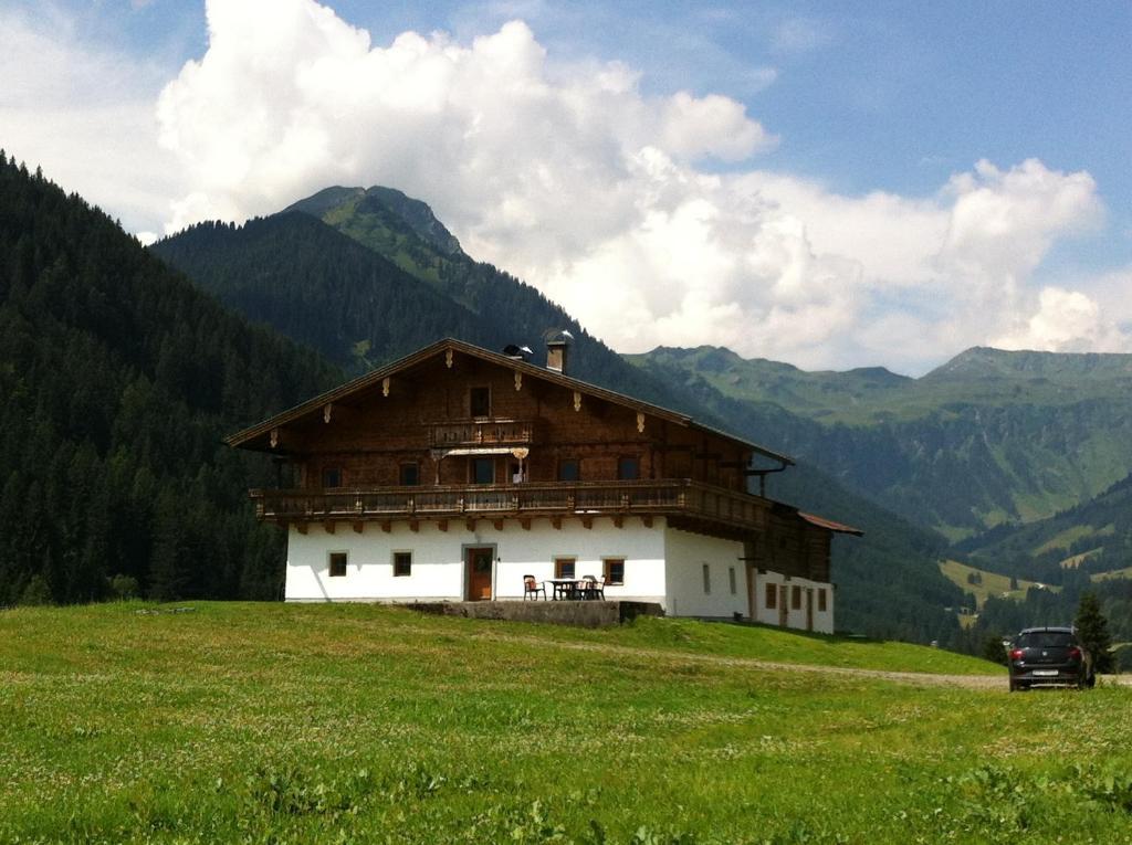 Alpenbauernhaus Vorderbrandthof Saalbach-Hinterglemm Eksteriør bilde