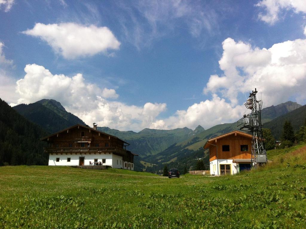 Alpenbauernhaus Vorderbrandthof Saalbach-Hinterglemm Eksteriør bilde