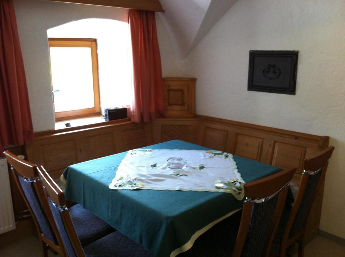Alpenbauernhaus Vorderbrandthof Saalbach-Hinterglemm Rom bilde